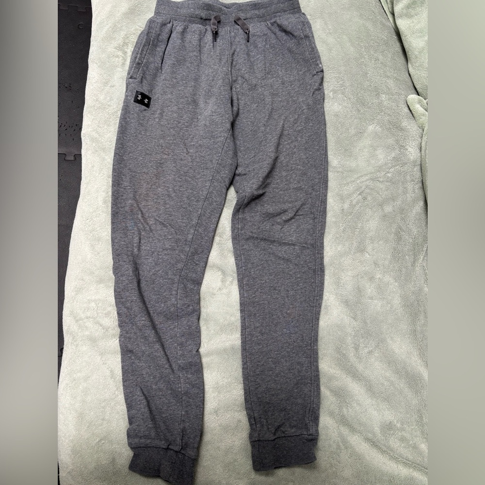 Under Armour Grey Sweatpants